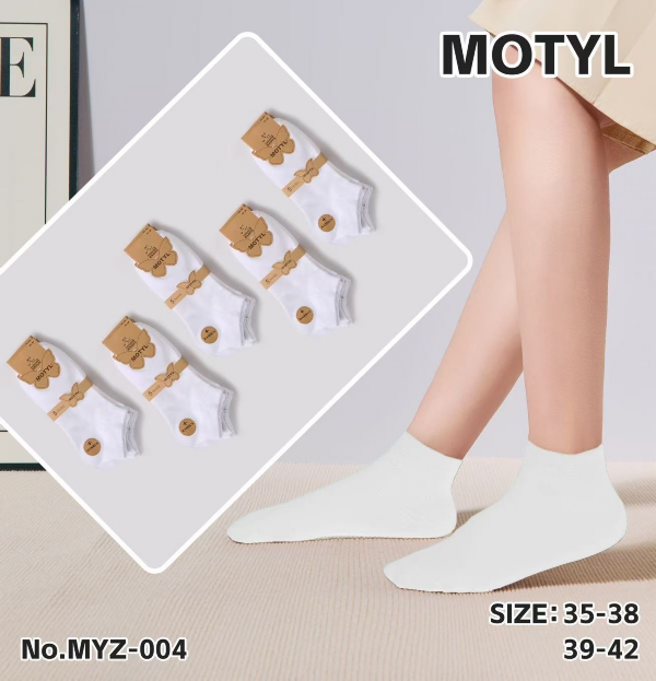 Skarpety damskie Roz 35-42, Mix kolor Paczka 40 szt